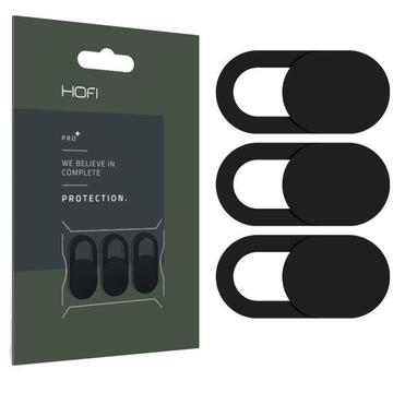 Hofi Slim Pro+ Webcam Cover - Zwart