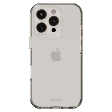 iPhone 16 Pro Holdit Seethru hoesje - Wit