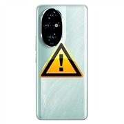 Honor 200 Pro Batterij Cover Reparatie - Cyan