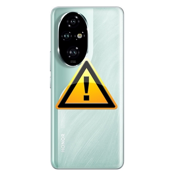 Honor 200 Pro Batterij Cover Reparatie - Cyan