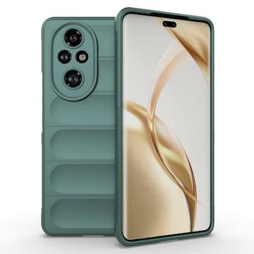 Honor 200 Pro Rugged TPU Hoesje - Groen