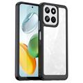 Honor 200 Smart/X7c Anti-Shock Hybride Hoesje - Zwart