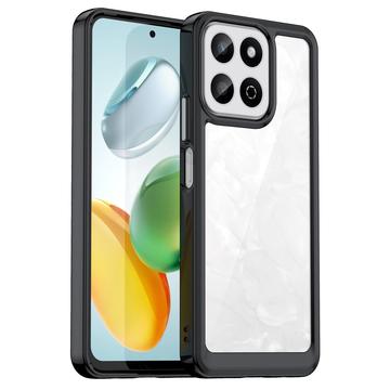 Honor 200 Smart/X7c Anti-Shock Hybride Hoesje - Zwart