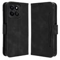 Honor 200 Smart/X7c Kaarthouder Portemonnee Hoesje - Zwart