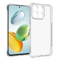 Honor 200 Smart/X7c Schokbestendig TPU Hoesje - Doorzichtig
