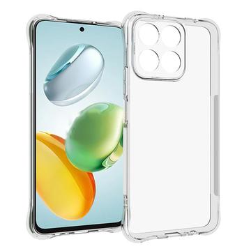 Honor 200 Smart/X7c Schokbestendig TPU Hoesje - Doorzichtig
