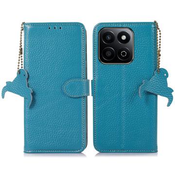 Honor 200 Smart/X7c 4G/5G Leren Portemonnee Hoesje met RFID