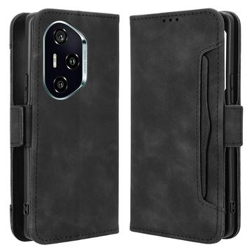 Honor 300 Pro/300 Ultra Kaarthouder Portemonnee Hoesje - Zwart
