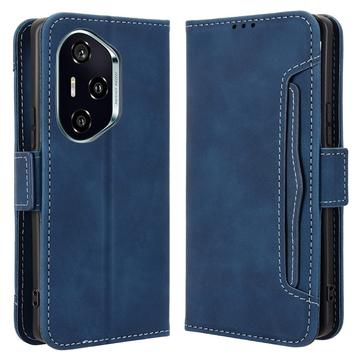 Honor 300 Pro/300 Ultra kaarthouder portemonnee hoesje - Blauw
