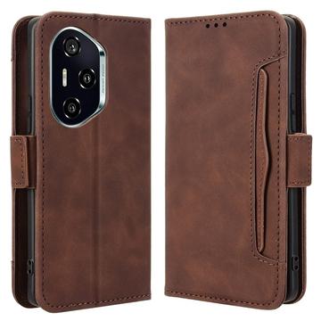 Honor 300 Pro/300 Ultra kaarthouder portemonnee hoesje - Bruin