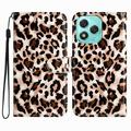 Honor 400 Lite Wonder Series Portemonnee Hoesje - Luipaard