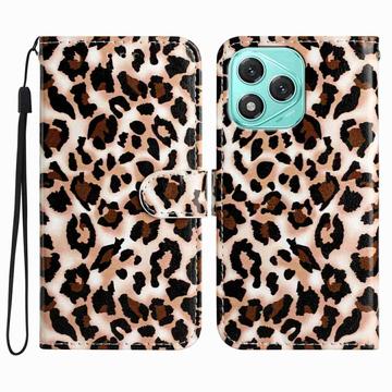 Honor 400 Lite Wonder Series Portemonnee Hoesje - Luipaard
