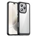 Honor 400 Lite Anti-Shock Hybride Hoesje - Zwart