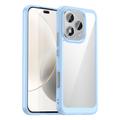 Honor 400 Lite Anti-Shock Hybride Hoesje - Blauw