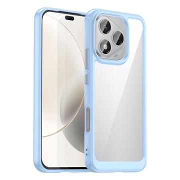 Honor 400 Lite/X70i Anti-Shock Hybride Hoesje - Blauw