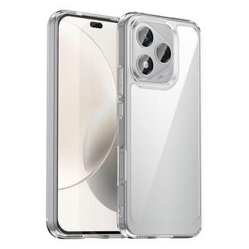Honor 400 Lite Anti-Shock Hybride Hoesje - Doorzichtig