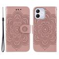 Honor 400 Lite Mandala Series Portemonnee-hoesje