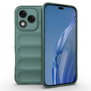 Honor 400 Lite Rugged TPU Hoesje - Groen