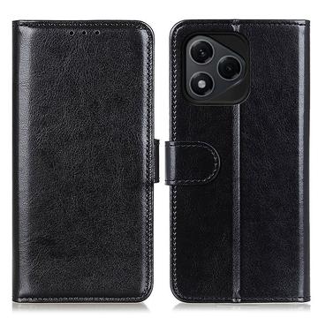 Honor 400 Lite Portemonnee Hoesje Magnetische Sluiting - Zwart