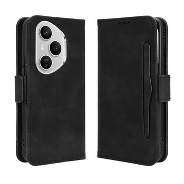 Honor 400 Pro Kaarthouder Portemonnee Hoesje - Zwart