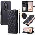 Honor 400 Pro Luxe Gewatteerd Portemonnee Hoesje