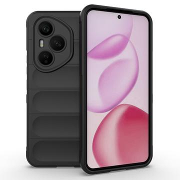 Honor 400 Pro Rugged TPU Hoesje - Zwart