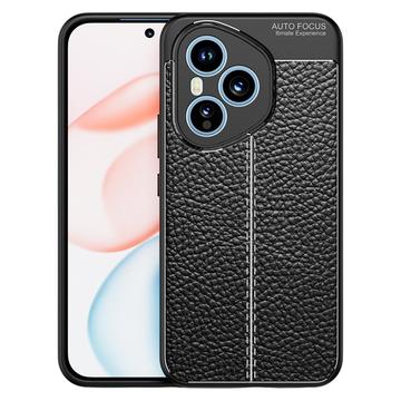 Honor 400 Pro Slim-Fit Premium TPU Hoesje - Zwart