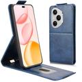 Honor 400 Pro Verticale Flip Hoesje met Standaard