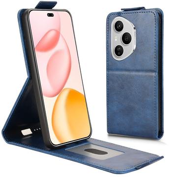 Honor 400 Pro Verticale Flip Hoesje met Standaard