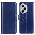 Honor 400 Pro Portemonnee Hoesje met Standaard - Blauw