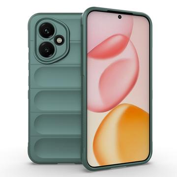 Honor 400 Rugged TPU Hoesje - Groen