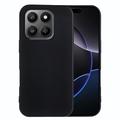 Honor 400 Smart 5G/4G/X7d 4G Antislip TPU hoesje - Zwart