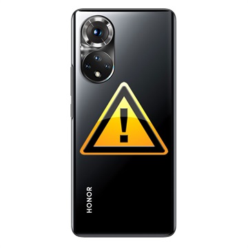 Honor 50 Batterij Cover Reparatie - Zwart