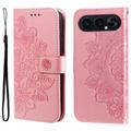 Honor 500 Mandala Series Portemonnee-hoesje - Roze