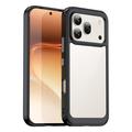 Honor 600/600 Pro Anti-Shock Hybride Hoesje - Zwart