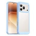Honor 600/600 Pro Anti-Shock Hybride Hoesje - Blauw