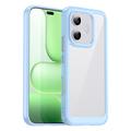 Honor 600 Lite Anti-Shock Hybride Hoesje - Blauw