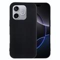 Honor 600 Lite Antislip TPU hoesje - Zwart