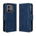 Honor 600 Lite kaarthouder portemonnee hoesje - Blauw