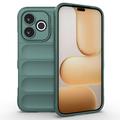 Honor 600 Lite Rugged TPU Hoesje - Groen