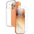 Honor 600 Pro Northjo 2-in-1 Beschermingsset - Doorzichtig