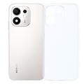 Honor 600 Smart Anti-slip TPU hoesje - Doorzichtig