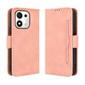 Honor 600 Smart kaarthouder portemonnee hoesje - Roze