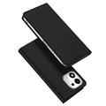 Honor 600 Smart Dux Ducis Skin Pro Flip Hoesje - Zwart