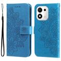 Honor 600 Smart Mandala-portemonneehoesje met polsbandje