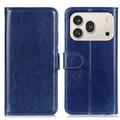Honor 600/600 Pro Portemonnee Hoesje met Standaard - Blauw