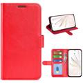 Honor 70 Pro Portemonnee Hoesje met Magneetsluiting - Rood