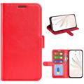 Honor 70 Pro Portemonnee Hoesje met Magneetsluiting - Rood