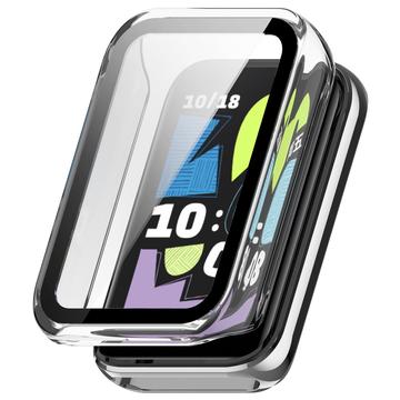Honor Band 10 Plastic Hoesje met Glazen Screenprotector - Doorzichtig