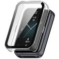 Honor Band 9 Plastic Hoesje met Glazen Screenprotector